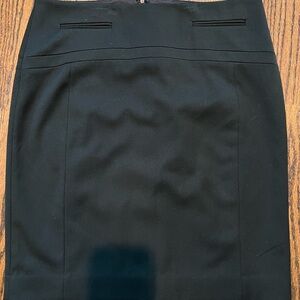 Express Classic Black Pencil Skirt
